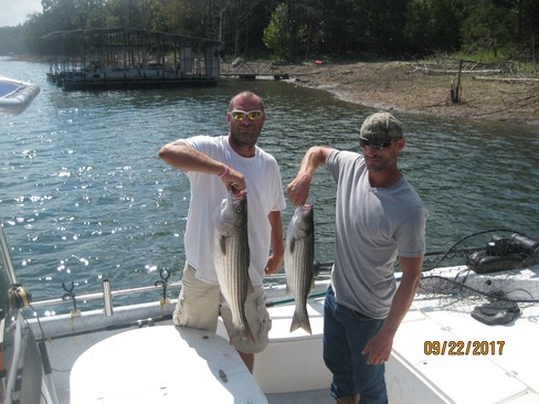 Nice Striped Bass
